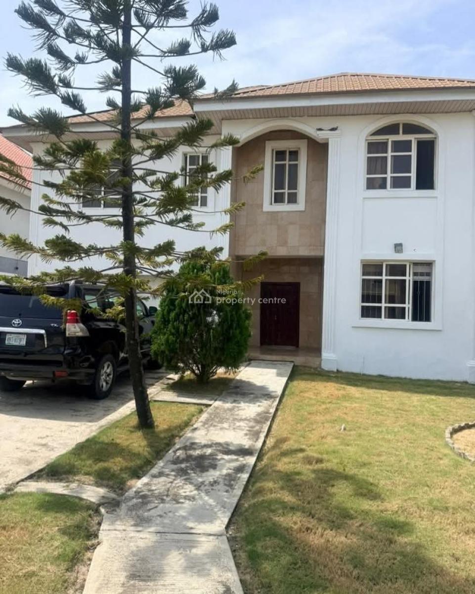 5-bedroom Fully Detached Duplex with 2 Bqs Sitting on 830sqm in a Secu, Nicon Town, Lekki, Lagos, Detached Duplex for Sale