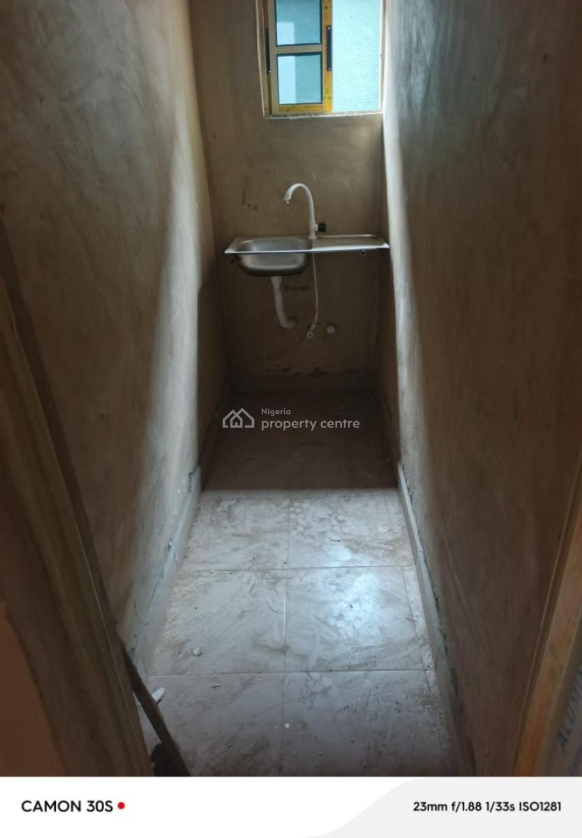 Brand New 1 Bedroom Apartment (miniflat), Close to Ogudu Roundabout, Ogudu, Lagos, Mini Flat (room and Parlour) for Rent