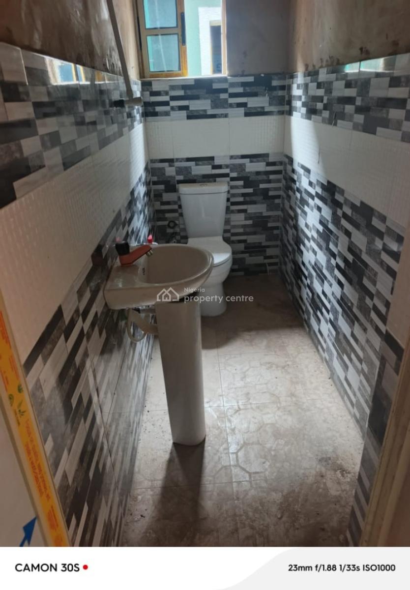Brand New 1 Bedroom Apartment (miniflat), Close to Ogudu Roundabout, Ogudu, Lagos, Mini Flat (room and Parlour) for Rent