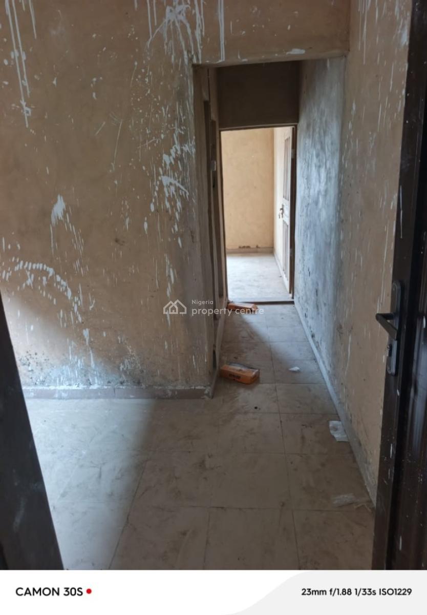 Brand New 1 Bedroom Apartment (miniflat), Close to Ogudu Roundabout, Ogudu, Lagos, Mini Flat (room and Parlour) for Rent