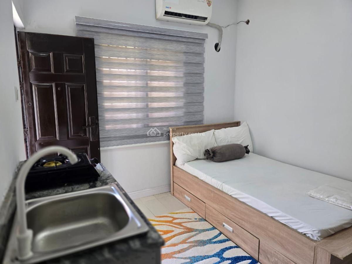 Furnished Studio Apartment, Osapa London, Lekki, Lagos, Self Contain (single Rooms) for Rent