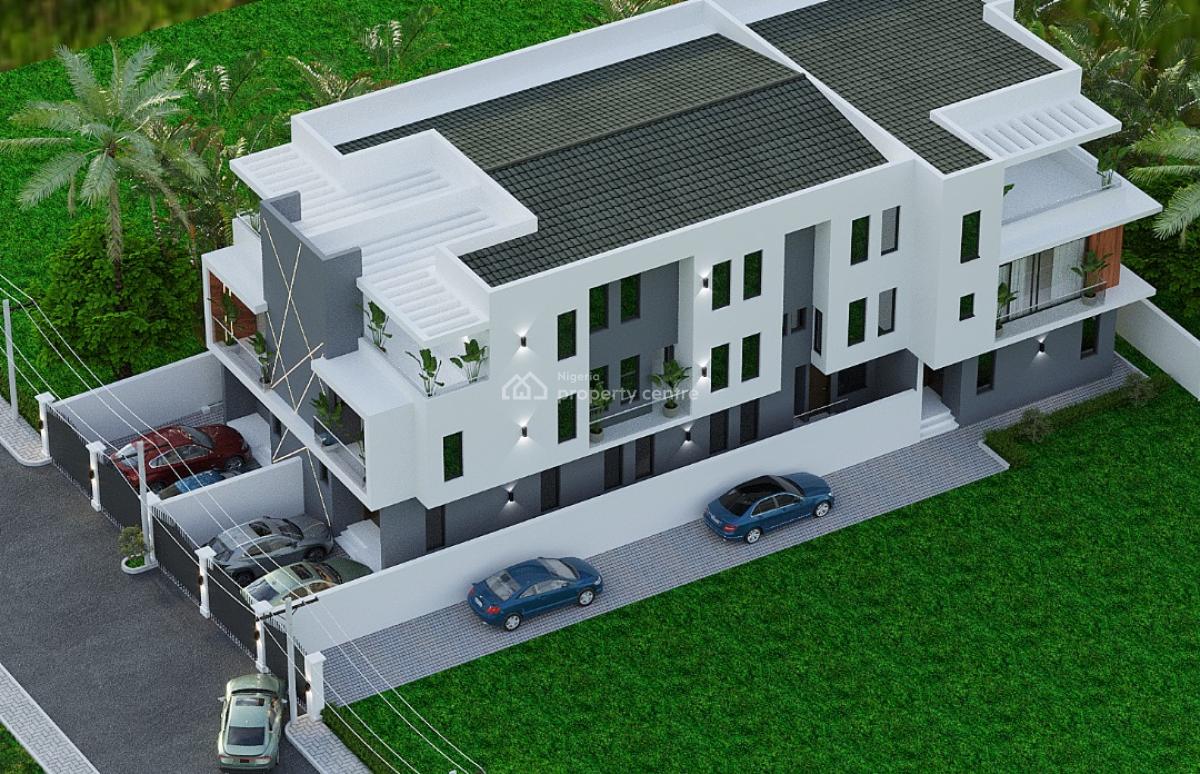 Luxury 4 Bedroom Semi-detached Duplexes, Millennium Estate, Gbagada, Lagos, Semi-detached Duplex for Sale