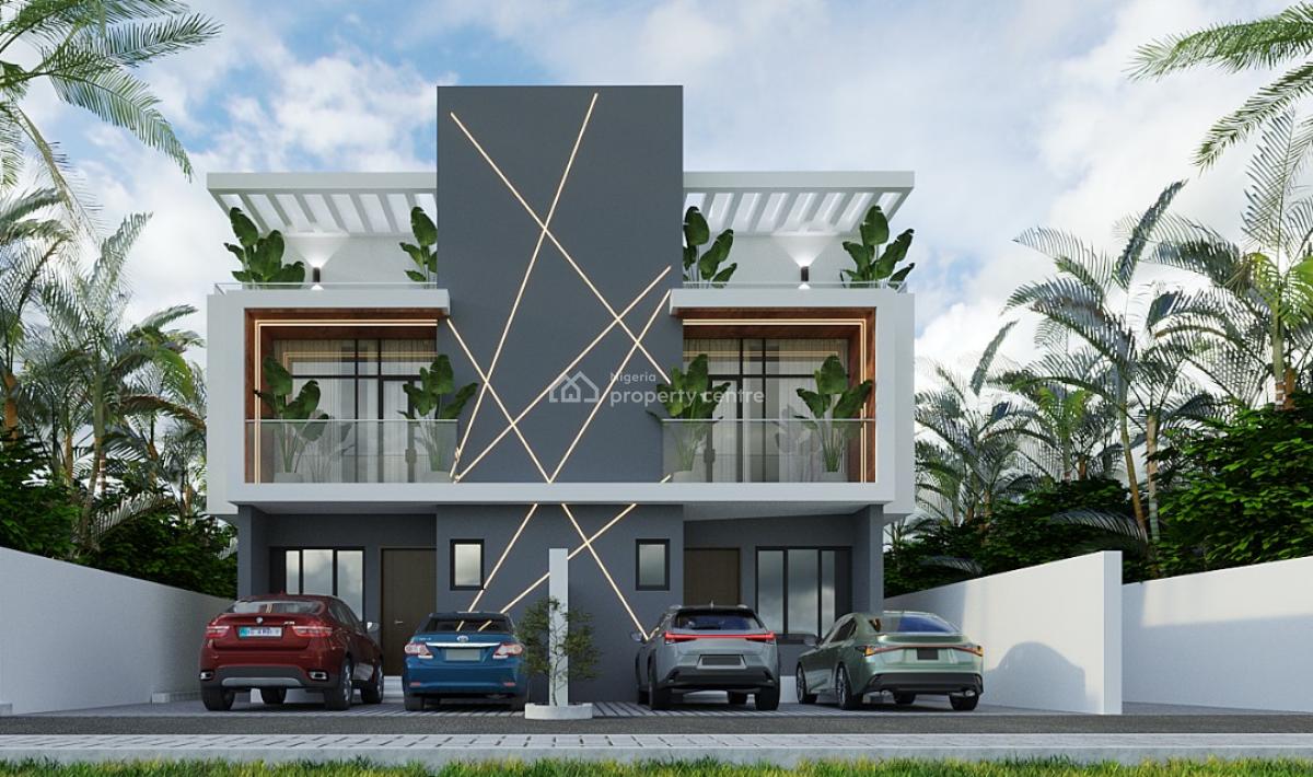 Luxury 4 Bedroom Semi-detached Duplexes, Millennium Estate, Gbagada, Lagos, Semi-detached Duplex for Sale