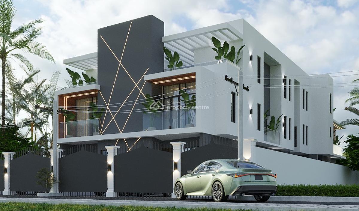 Luxury 4 Bedroom Semi-detached Duplexes, Millennium Estate, Gbagada, Lagos, Semi-detached Duplex for Sale