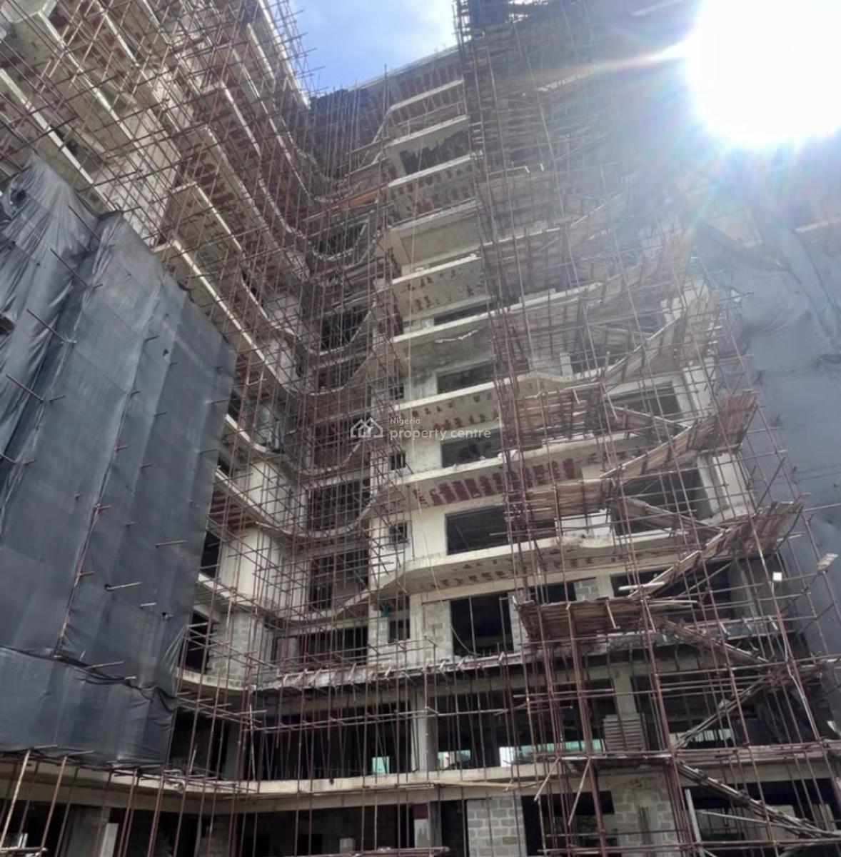 3 Bedroom Apartment 10 Floors with Swimming Pool, Gym, Elevator, Conci, Buordilon Road, Old Ikoyi, Ikoyi, Lagos, Flat / Apartment for Sale