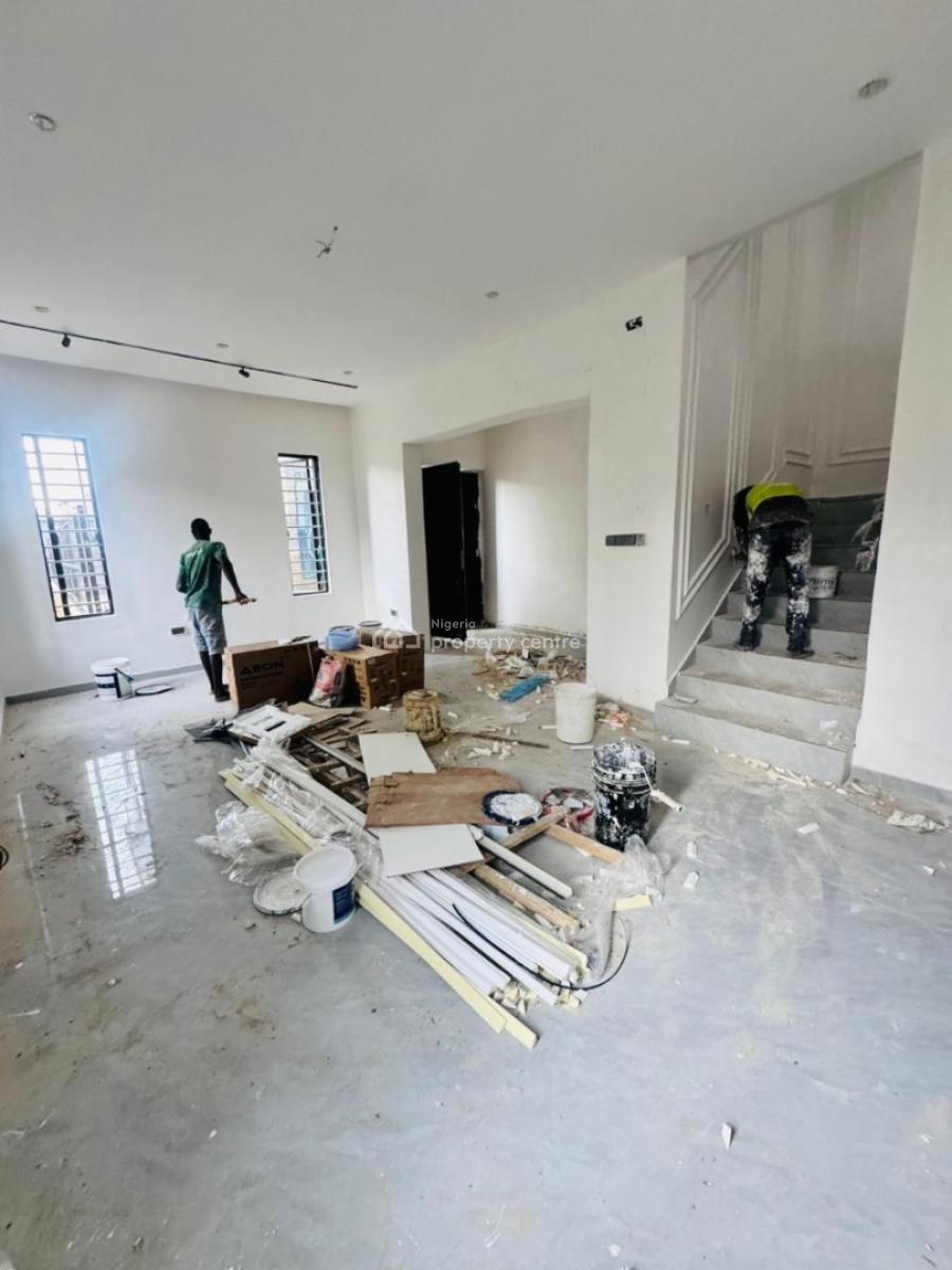 5 Bedroom Self Compound, Gbagada, Lagos, Detached Duplex for Rent
