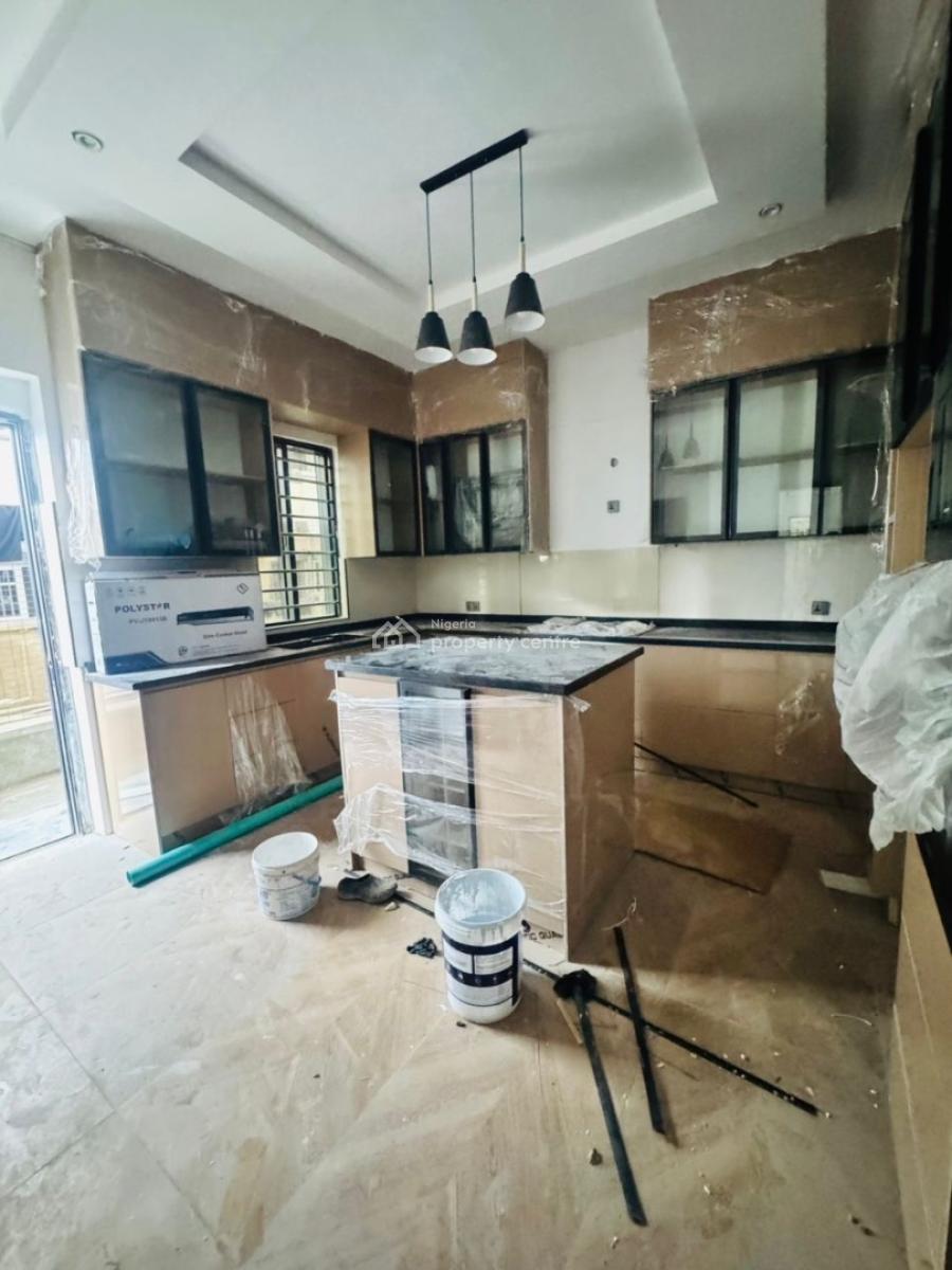 5 Bedroom Self Compound, Gbagada, Lagos, Detached Duplex for Rent