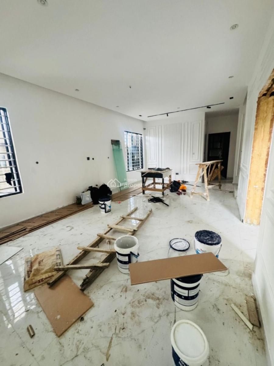 5 Bedroom Self Compound, Gbagada, Lagos, Detached Duplex for Rent