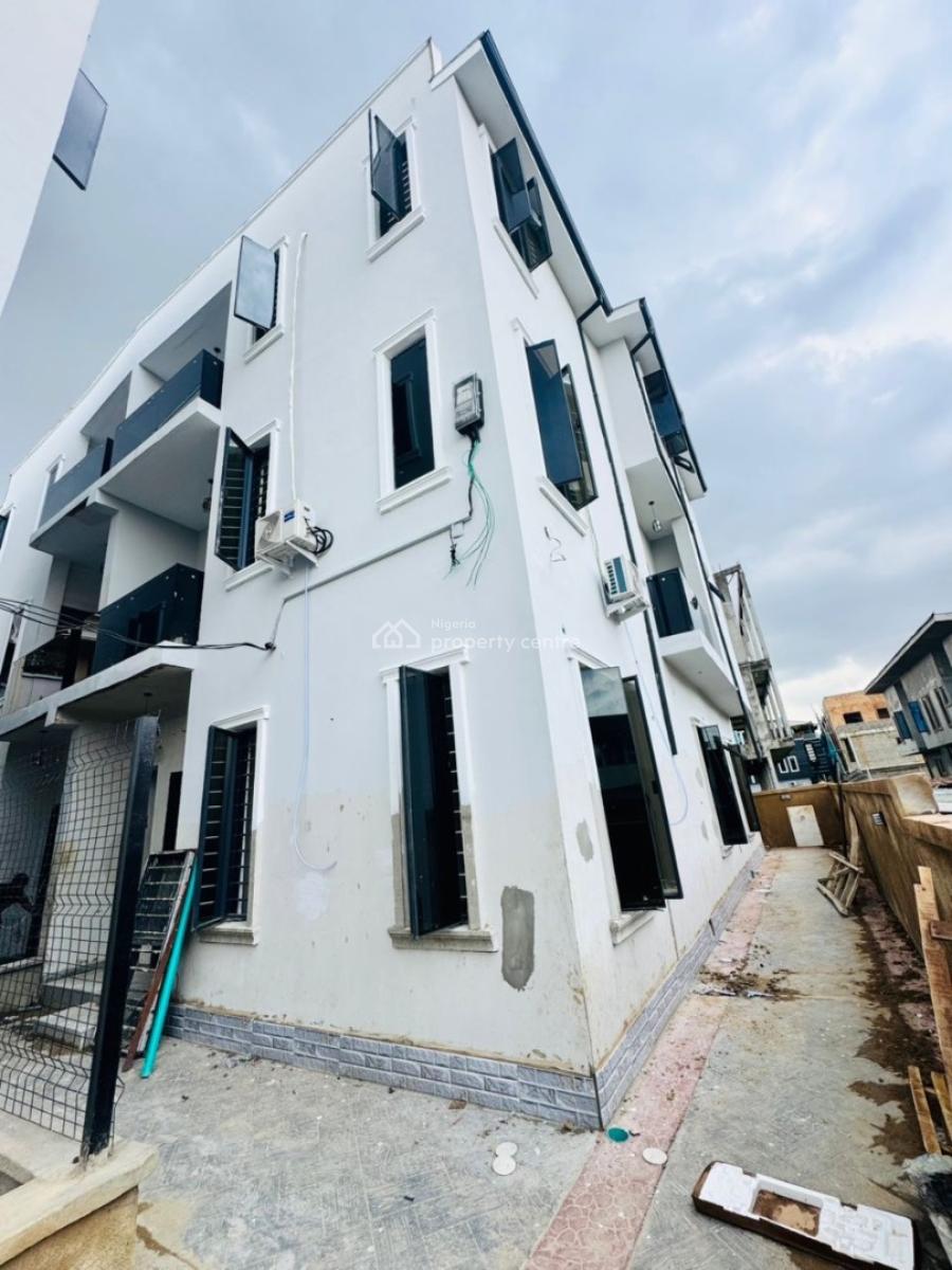 5 Bedroom Self Compound, Gbagada, Lagos, Detached Duplex for Rent