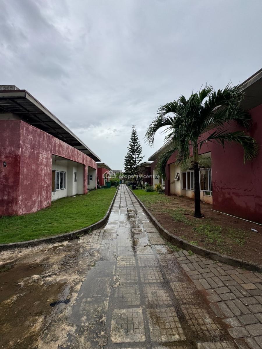 Very Good Deal 4 Bedrom Budgalow Terrace Carcass Fully Service Gym Pol, Orchid Road Lekki South Point Estate, Lekki, Lagos, Terraced Bungalow for Sale