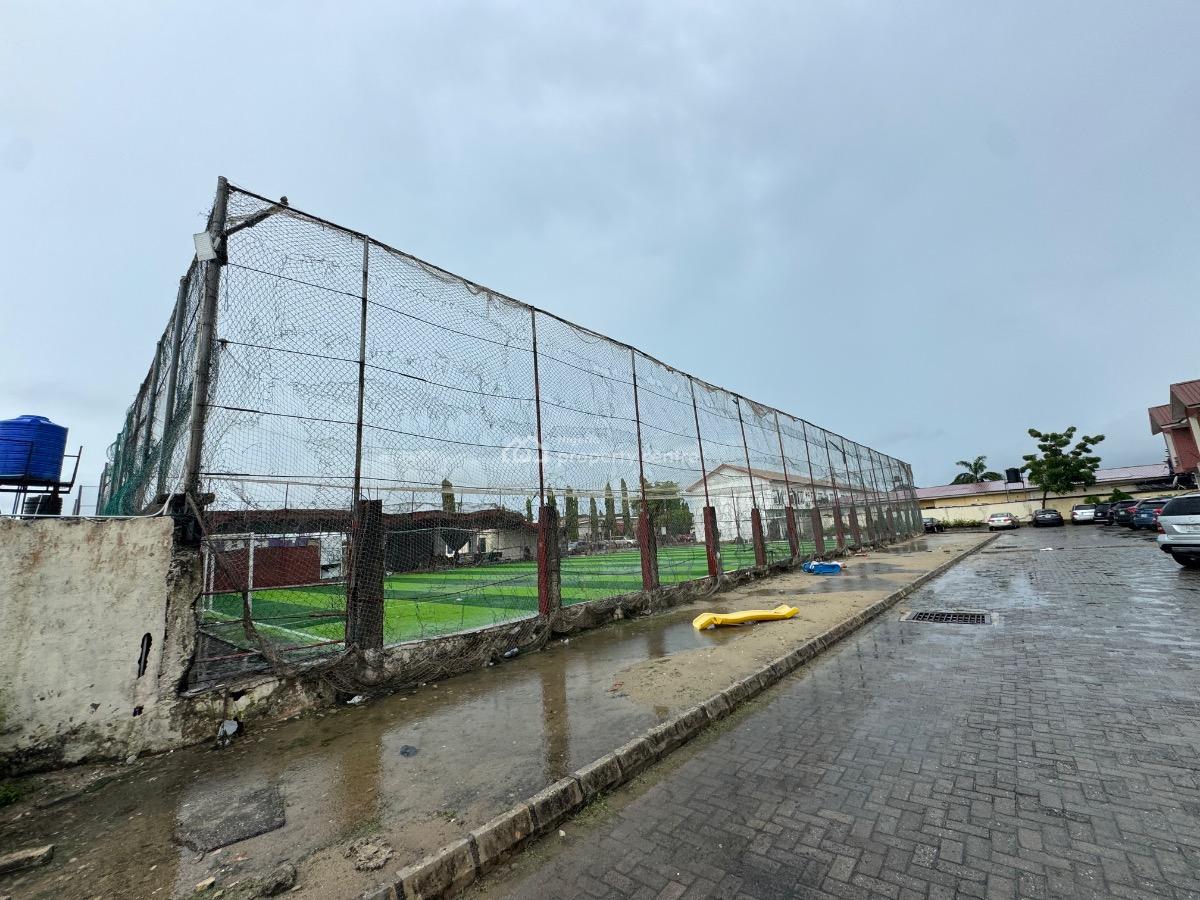 Very Good Deal 4 Bedrom Budgalow Terrace Carcass Fully Service Gym Pol, Orchid Road Lekki South Point Estate, Lekki, Lagos, Terraced Bungalow for Sale