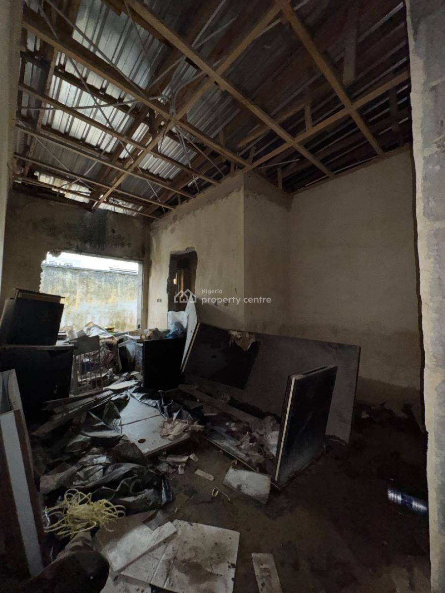 Very Good Deal 4 Bedrom Budgalow Terrace Carcass Fully Service Gym Pol, Orchid Road Lekki South Point Estate, Lekki, Lagos, Terraced Bungalow for Sale