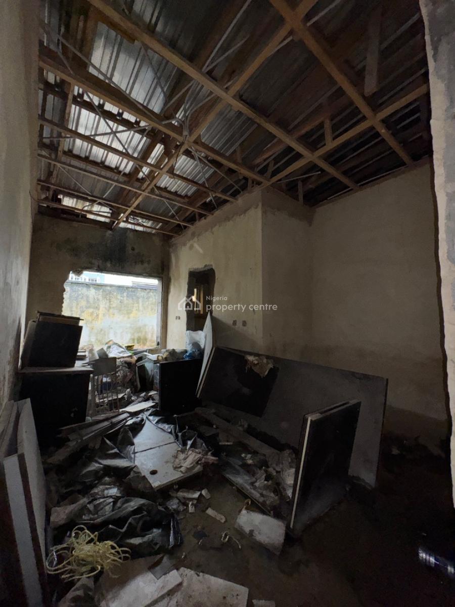 Very Good Deal 4 Bedrom Budgalow Terrace Carcass Fully Service Gym Pol, Orchid Road Lekki South Point Estate, Lekki, Lagos, Terraced Bungalow for Sale