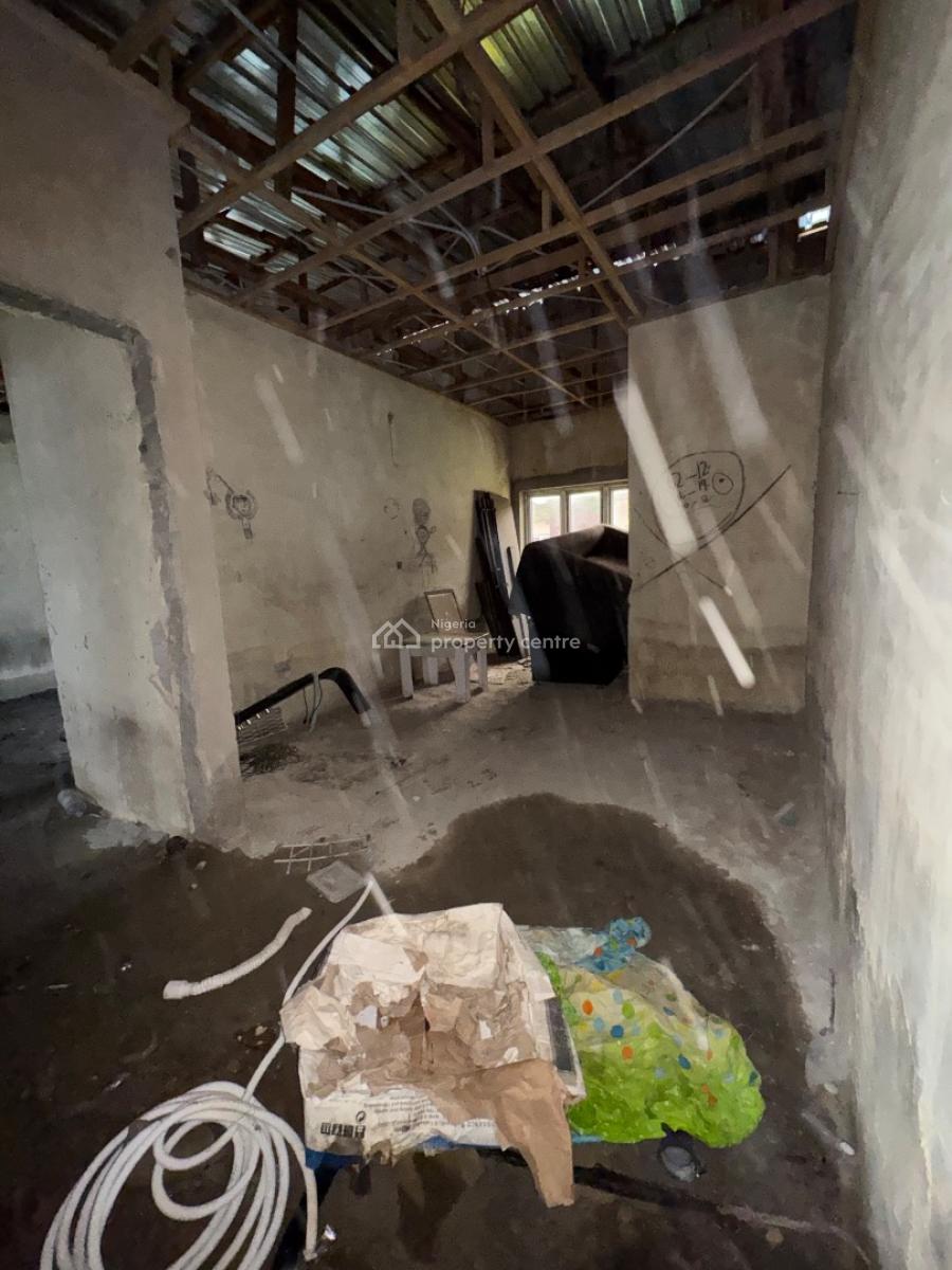 Very Good Deal 4 Bedrom Budgalow Terrace Carcass Fully Service Gym Pol, Orchid Road Lekki South Point Estate, Lekki, Lagos, Terraced Bungalow for Sale