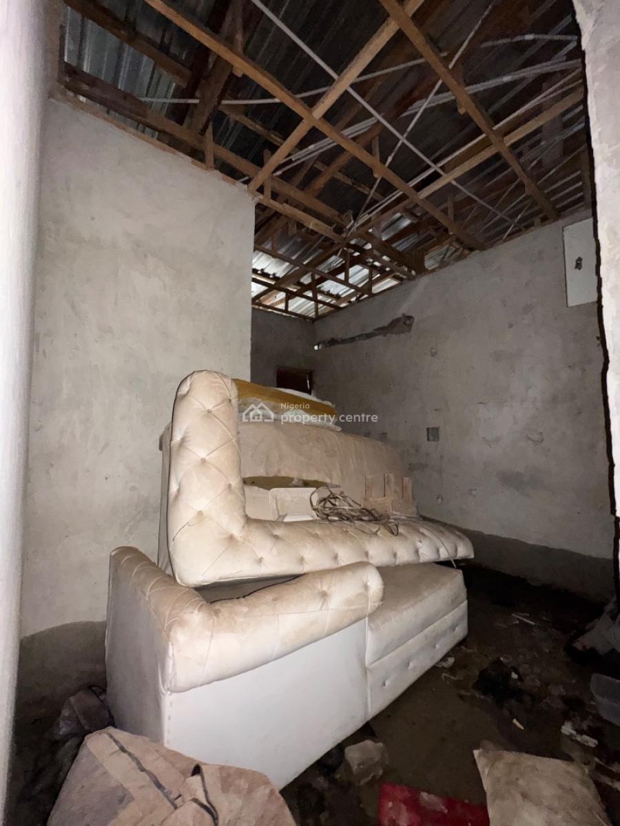 Very Good Deal 4 Bedrom Budgalow Terrace Carcass Fully Service Gym Pol, Orchid Road Lekki South Point Estate, Lekki, Lagos, Terraced Bungalow for Sale