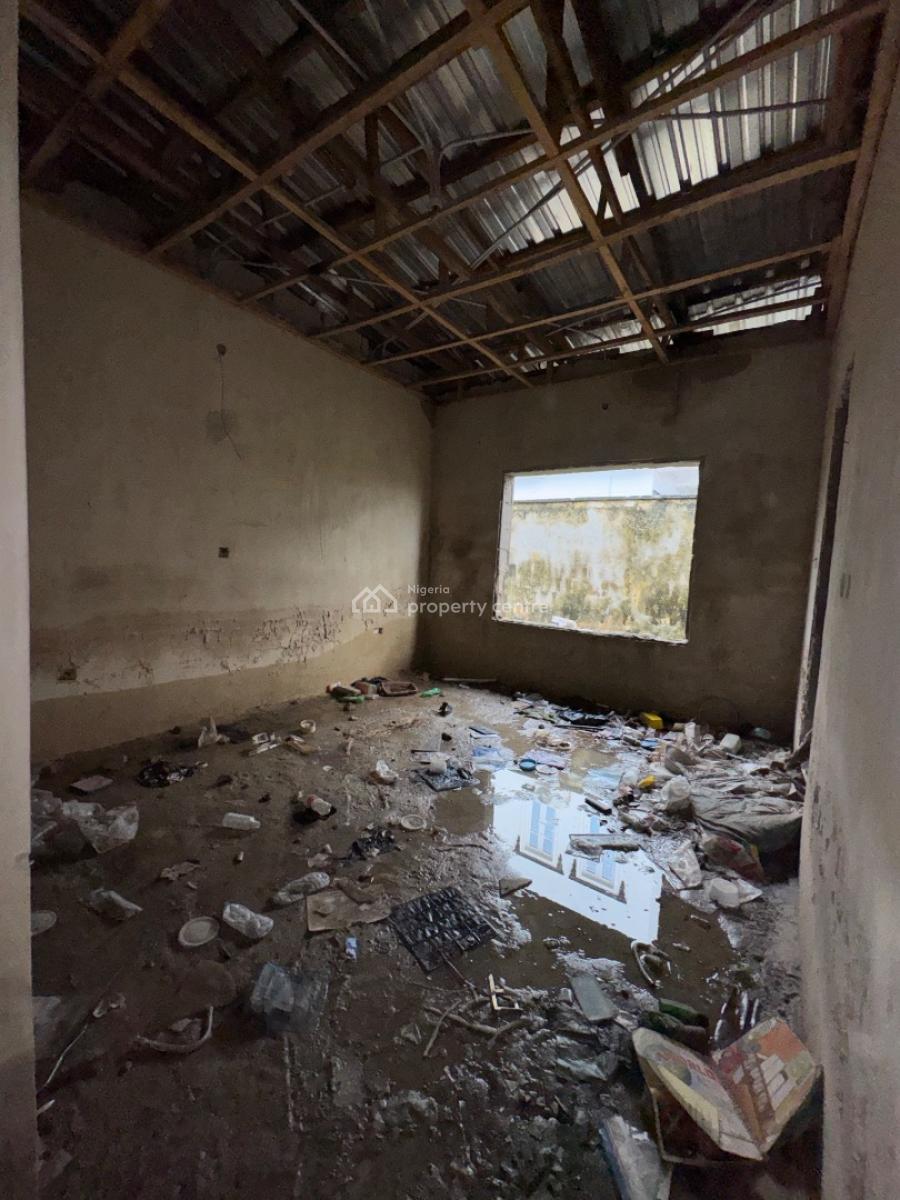 Very Good Deal 4 Bedrom Budgalow Terrace Carcass Fully Service Gym Pol, Orchid Road Lekki South Point Estate, Lekki, Lagos, Terraced Bungalow for Sale