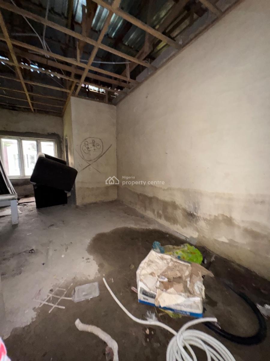 Very Good Deal 4 Bedrom Budgalow Terrace Carcass Fully Service Gym Pol, Orchid Road Lekki South Point Estate, Lekki, Lagos, Terraced Bungalow for Sale