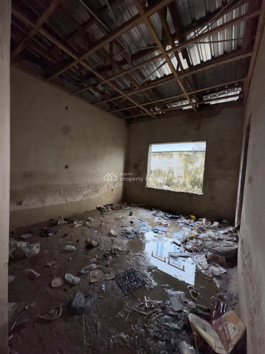 Very Good Deal 4 Bedrom Budgalow Terrace Carcass Fully Service Gym Pol, Orchid Road Lekki South Point Estate, Lekki, Lagos, Terraced Bungalow for Sale