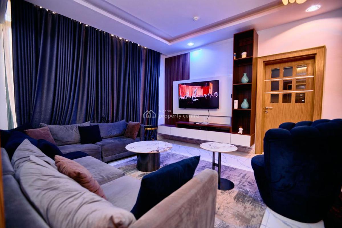Upscale and Stylishly Furnished 2-bedroom Apartment, Banana Island Road, Ikoyi, Lagos, Flat / Apartment for Rent