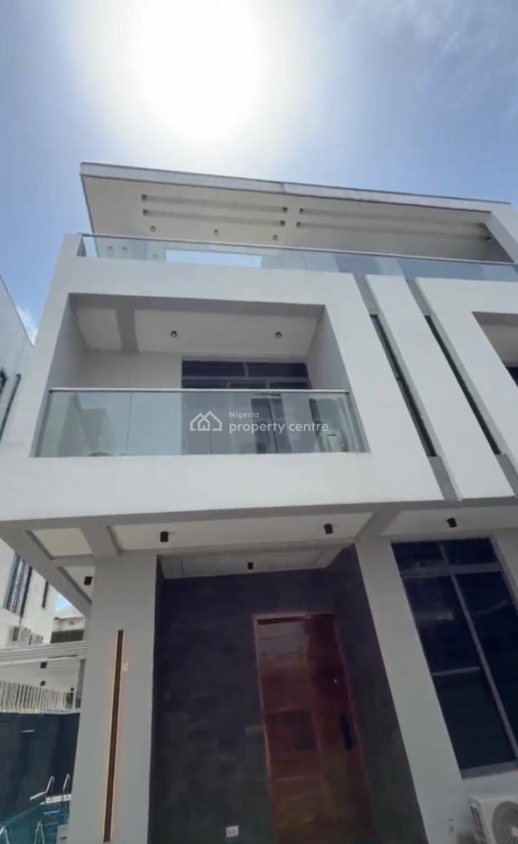 Luxury 5bedroom, Ikate, Lekki, Lagos, Detached Duplex for Rent