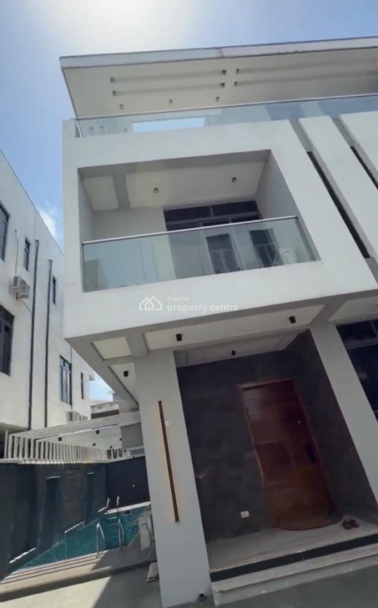 Luxury 5bedroom, Ikate, Lekki, Lagos, Detached Duplex for Rent