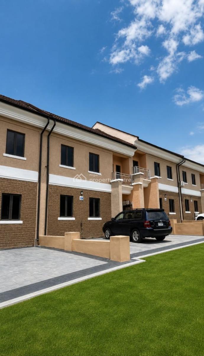 3 Bedroom Duplex+ Bq + Private Backyard, Apo, Apo, Abuja, Semi-detached Duplex for Rent