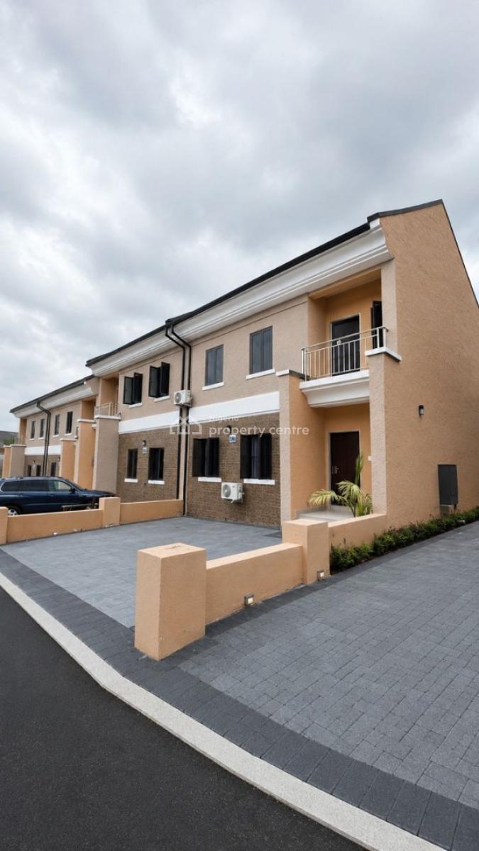 3 Bedroom Duplex+ Bq + Private Backyard, Apo, Apo, Abuja, Semi-detached Duplex for Rent