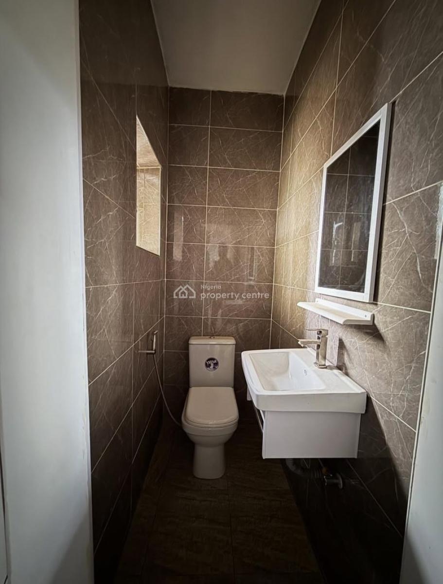 3 Bedroom Duplex+ Bq + Private Backyard, Apo, Apo, Abuja, Semi-detached Duplex for Rent