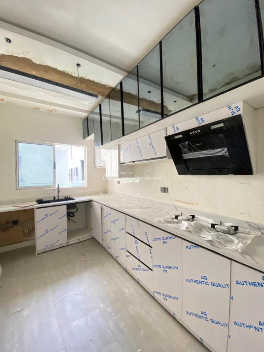 Excellent 1bedroom Apartment with All Rooms Ensuite, Ikate, Lekki, Lagos, Flat / Apartment for Sale