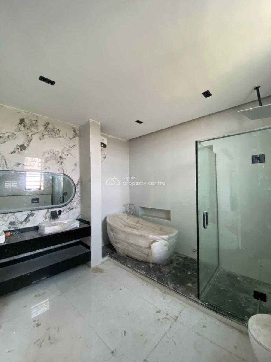 Massive 5bedroom Duplex with a Bq, Pool, Gym, Cinema, Ikate, Lekki, Lagos, Detached Duplex for Sale