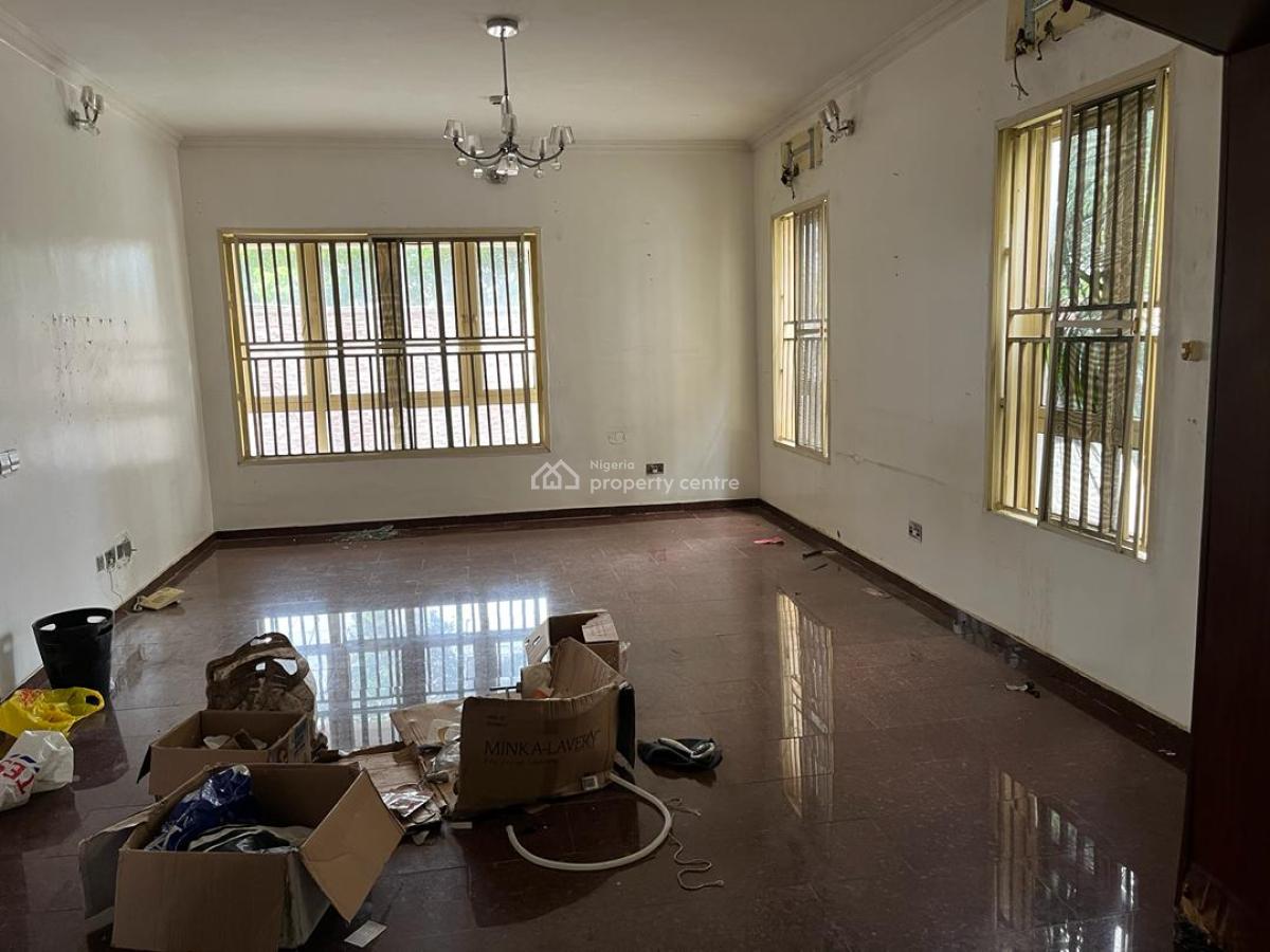 Well Maintained Serviced 4 Bedroom Terrace House with a Room Boys Qua, Off Alexandra Road, Old Ikoyi, Ikoyi, Lagos, Terraced Duplex for Rent