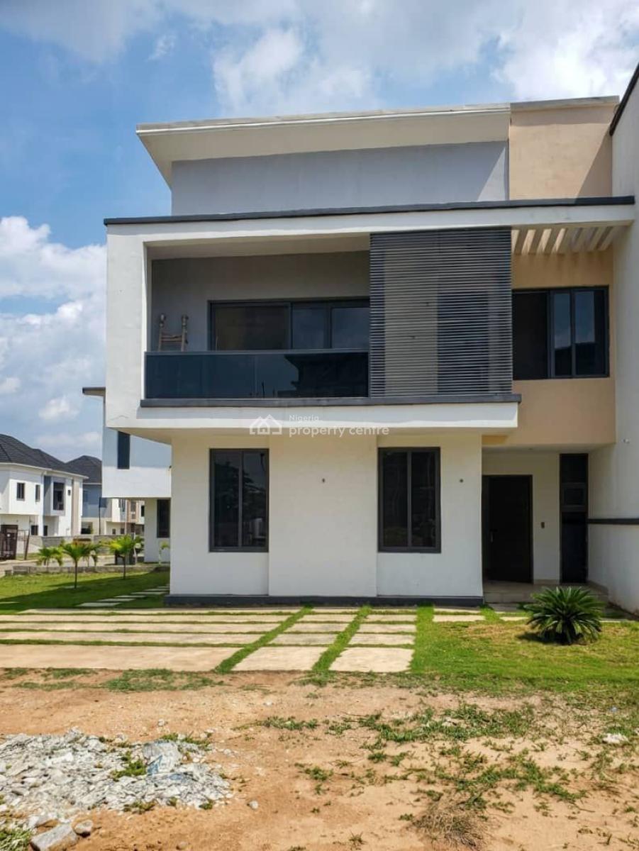 Top Notch 3 Bedrooms Semi Detached Duplex 170m, Around Idu Train Station, Idu Industrial, Abuja, Semi-detached Duplex for Sale