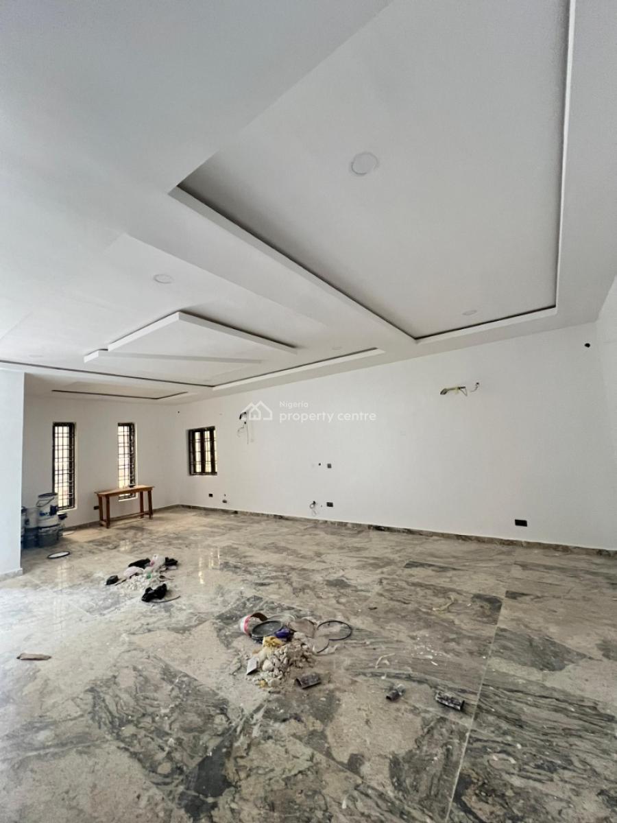 Newly Built 5bedroom Terrace Duplex, Guzape, Guzape District, Abuja, Terraced Duplex for Rent