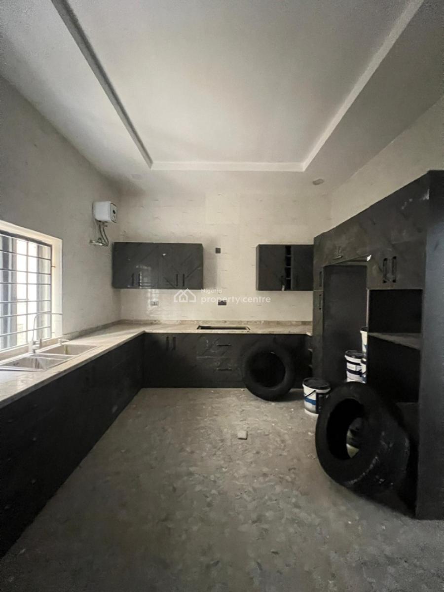 Newly Built 5bedroom Terrace Duplex, Guzape, Guzape District, Abuja, Terraced Duplex for Rent