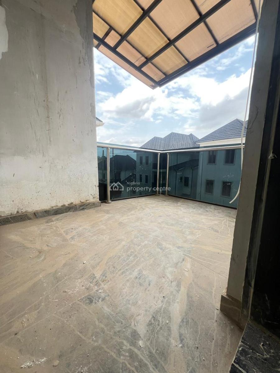 Newly Built 5bedroom Terrace Duplex, Guzape, Guzape District, Abuja, Terraced Duplex for Rent