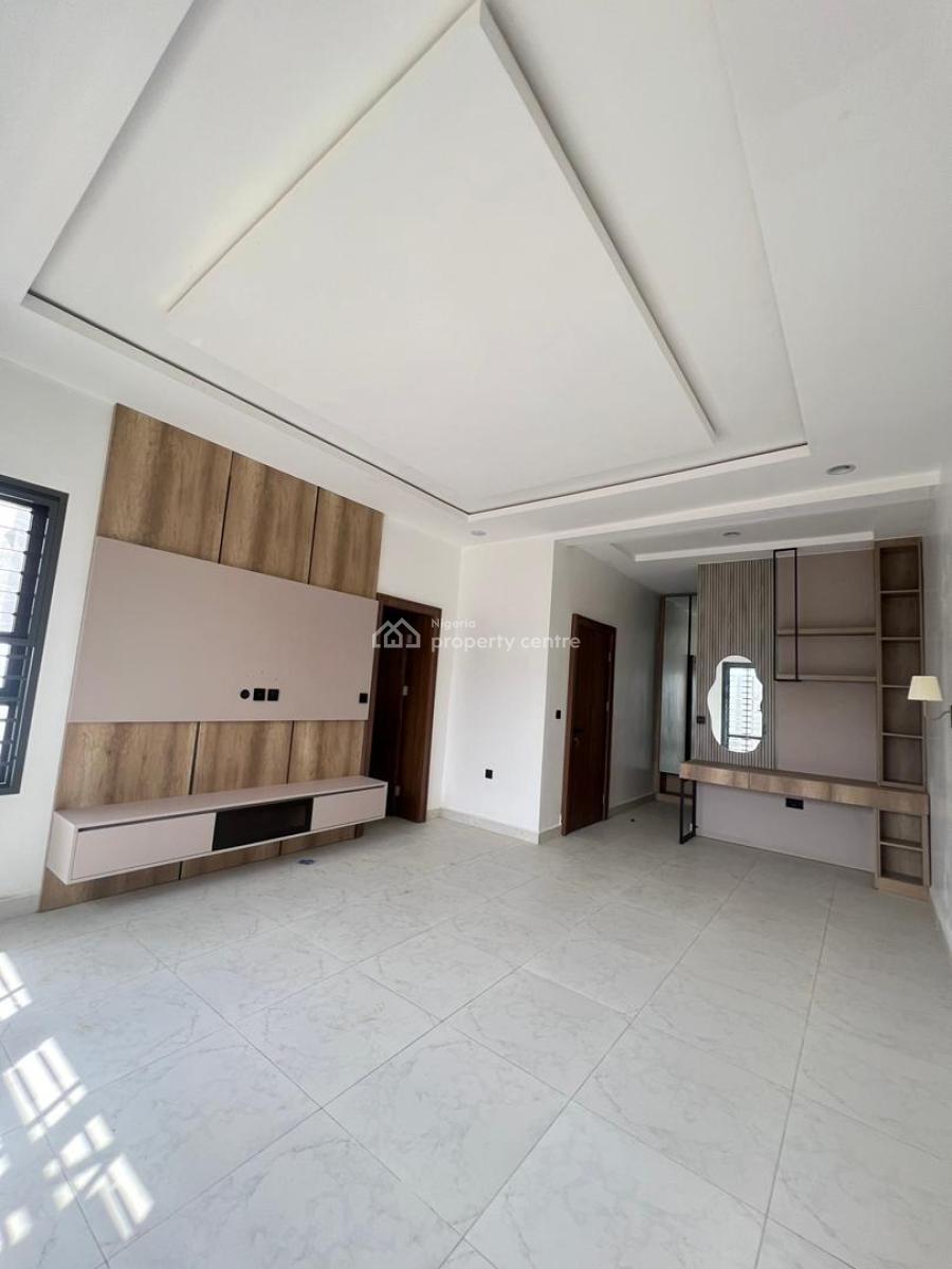 Newly Built 4bedroom Terrace Duplex, Guzape, Guzape District, Abuja, Terraced Duplex for Rent