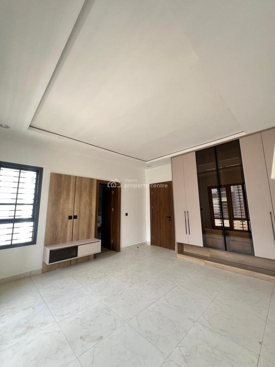 Newly Built 4bedroom Terrace Duplex, Guzape, Guzape District, Abuja, Terraced Duplex for Rent