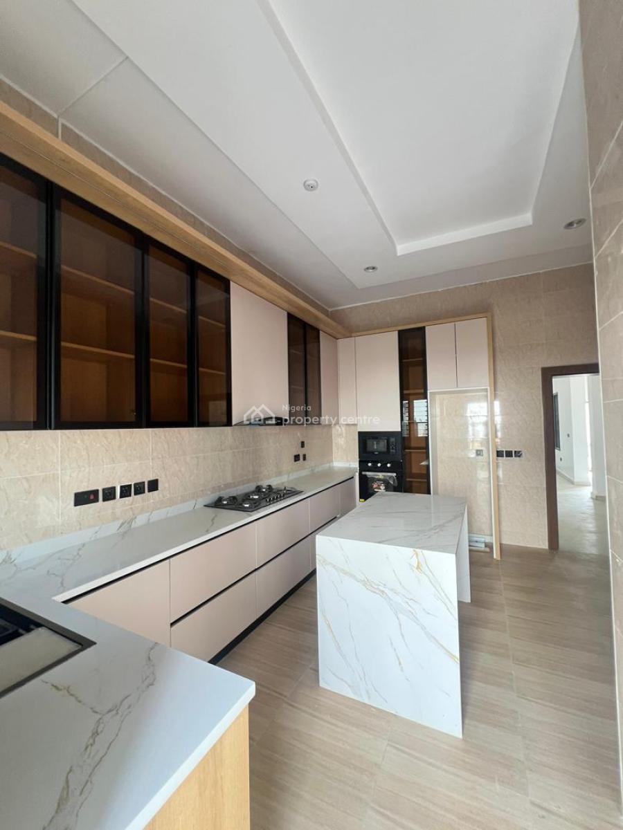 Newly Built 4bedroom Terrace Duplex, Guzape, Guzape District, Abuja, Terraced Duplex for Rent