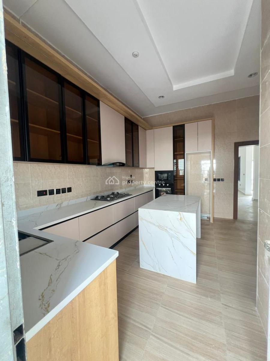 Newly Built 4bedroom Terrace Duplex, Guzape, Guzape District, Abuja, Terraced Duplex for Rent