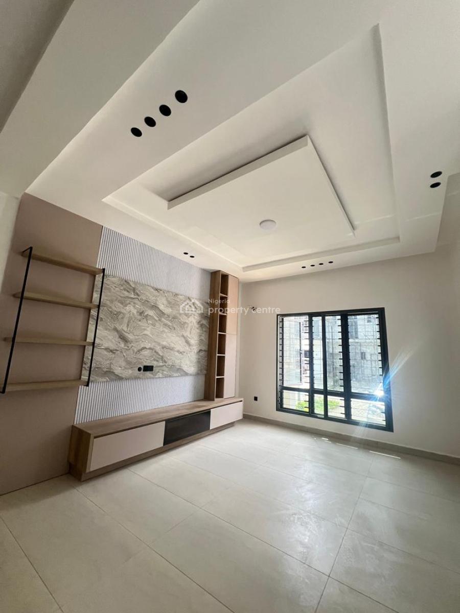 Newly Built 4bedroom Terrace Duplex, Guzape, Guzape District, Abuja, Terraced Duplex for Rent