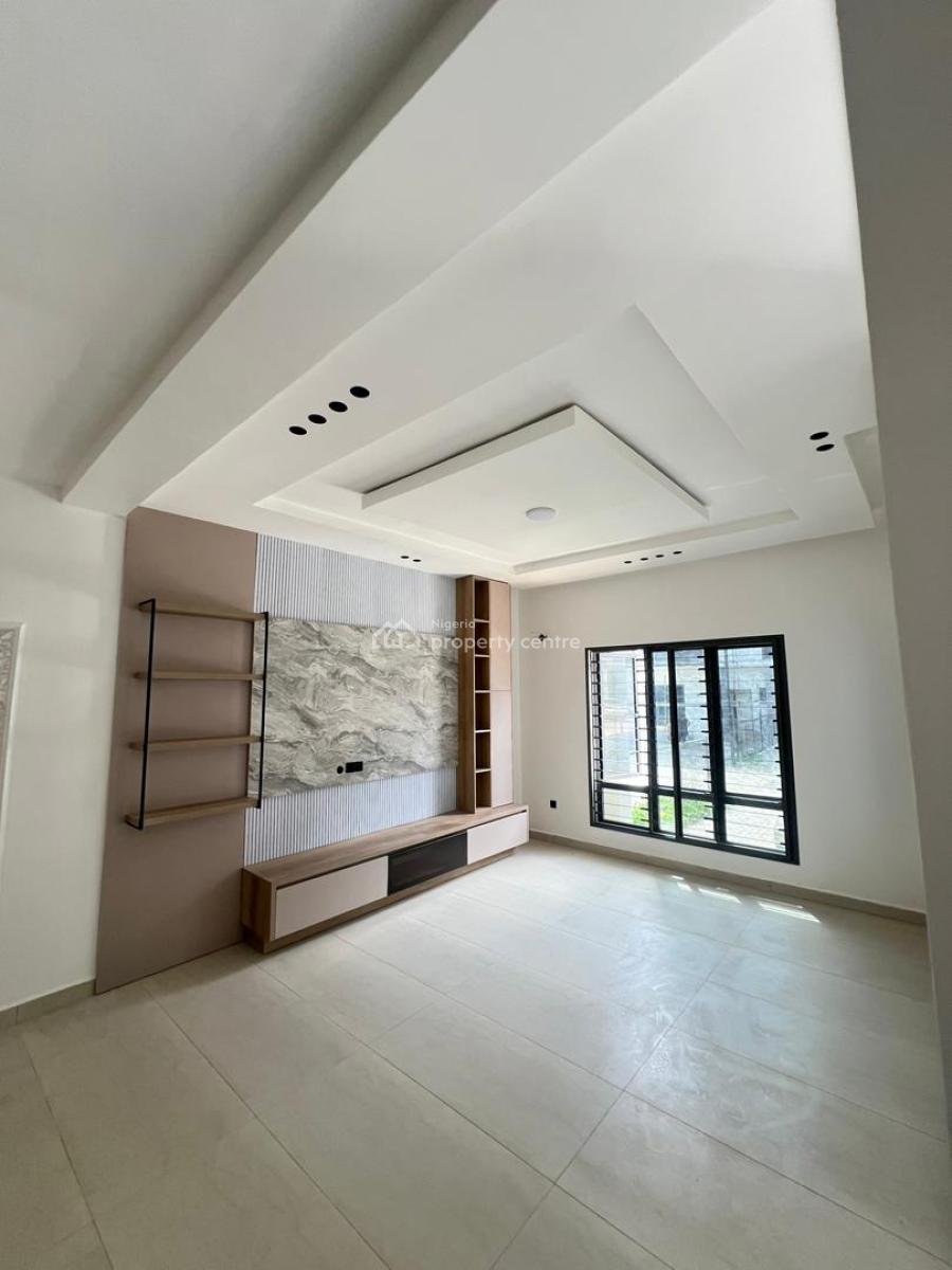 Newly Built 4bedroom Terrace Duplex, Guzape, Guzape District, Abuja, Terraced Duplex for Rent