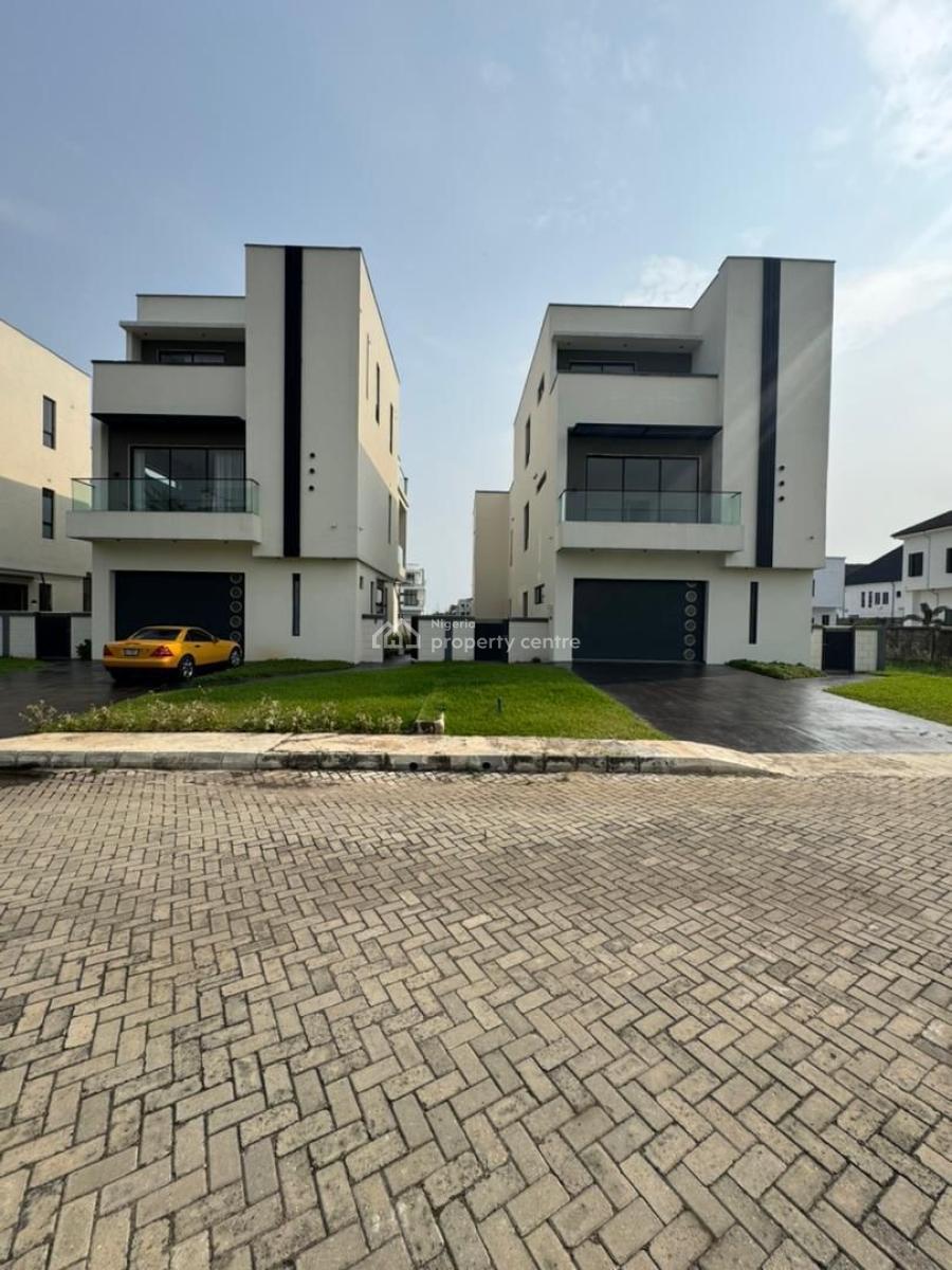 Luxury 5bedroom, Vgc, Lekki, Lagos, Detached Duplex for Sale