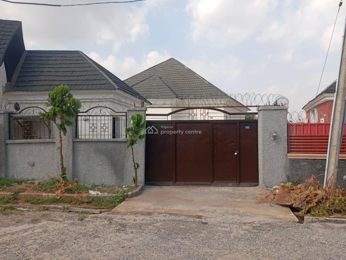 Fully Detached 3bedroom Bungalow, Sungold, Galadimawa, Abuja, Detached Bungalow for Rent