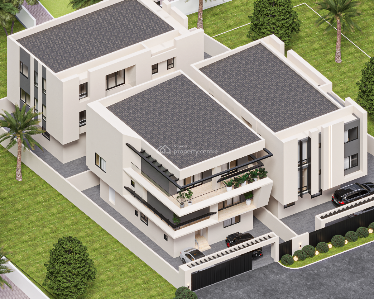 Luxury on-going Construction 5 Bedroom Detached House with 2 Rooms Bq, Off Adeniyi Jones Avenue, Adeniyi Jones, Ikeja, Lagos, Detached Duplex for Sale