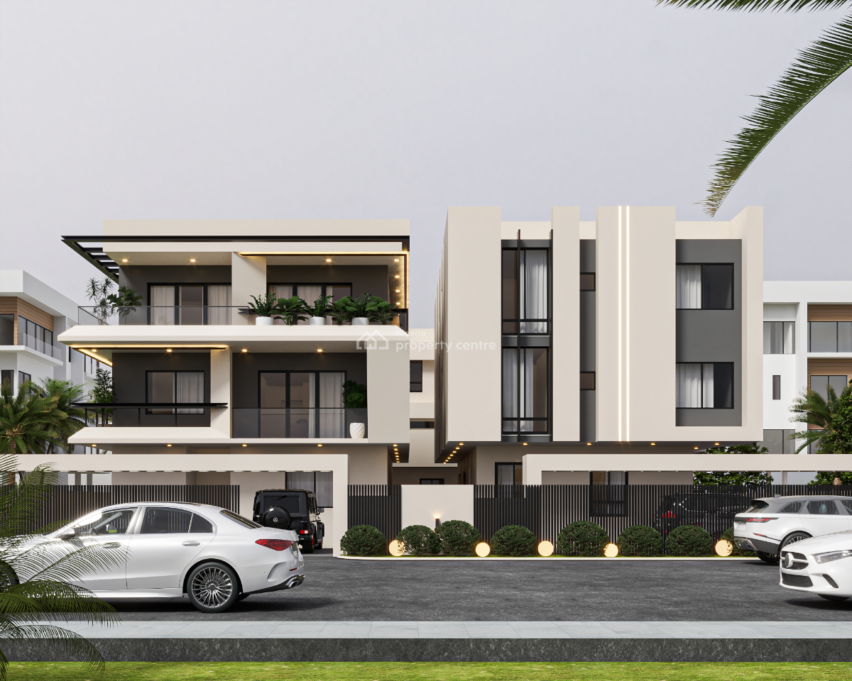 Luxury on-going Construction 5 Bedroom Detached House with 2 Rooms Bq, Off Adeniyi Jones Avenue, Adeniyi Jones, Ikeja, Lagos, Detached Duplex for Sale