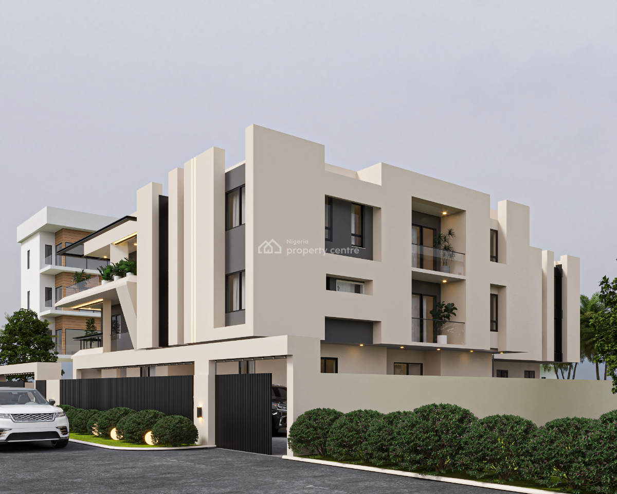 Luxury on-going Construction 5 Bedroom Detached House with 2 Rooms Bq, Off Adeniyi Jones Avenue, Adeniyi Jones, Ikeja, Lagos, Detached Duplex for Sale