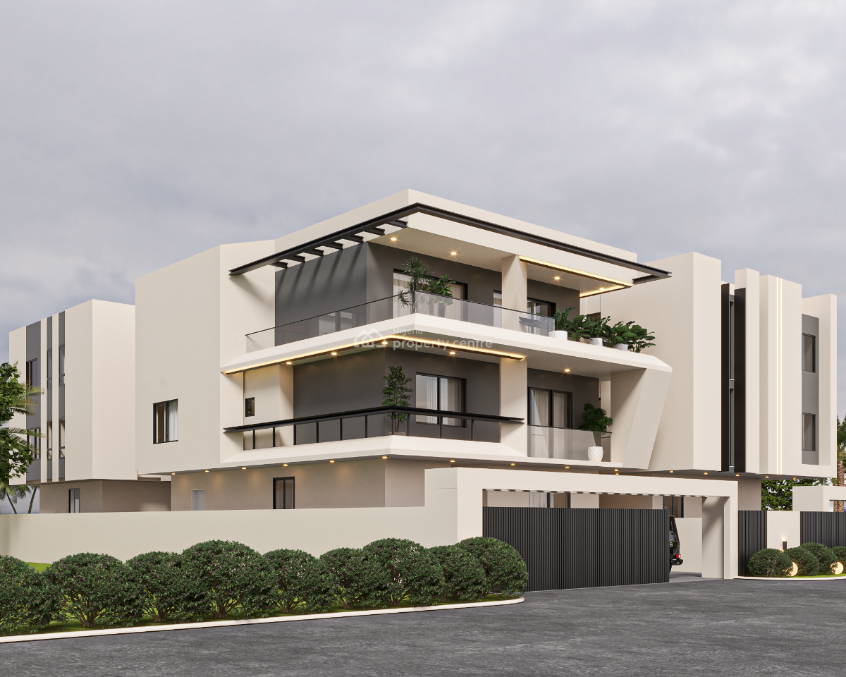 Luxury on-going Construction 5 Bedroom Detached House with 2 Rooms Bq, Off Adeniyi Jones Avenue, Adeniyi Jones, Ikeja, Lagos, Detached Duplex for Sale