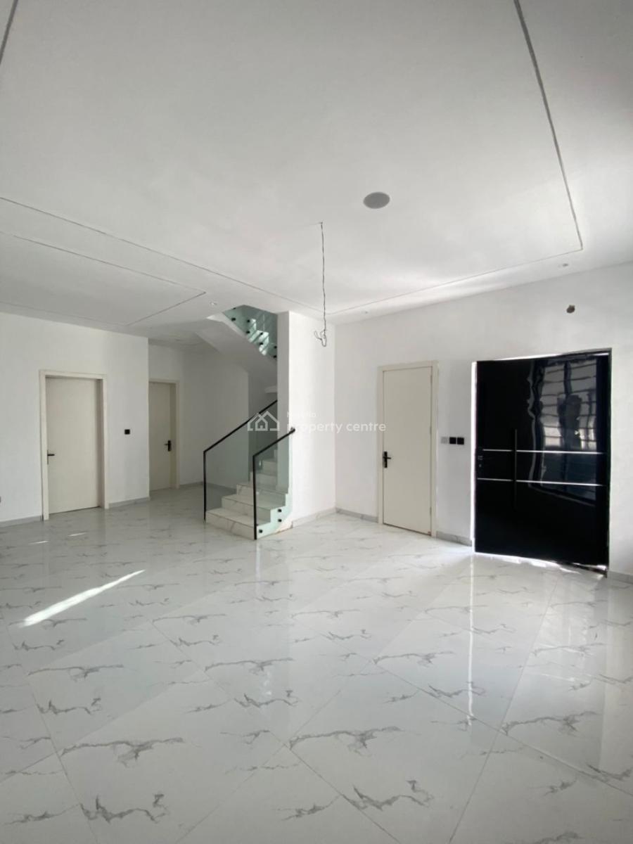 a Stunning 4 Bedroom Semi Detached Duplex with a Room Bq, Abraham Adesanya, Ajah, Lagos, Semi-detached Duplex for Sale
