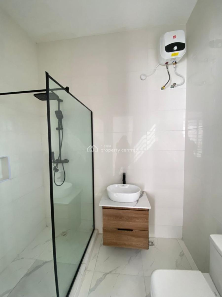 a Stunning 4 Bedroom Semi Detached Duplex with a Room Bq, Abraham Adesanya, Ajah, Lagos, Semi-detached Duplex for Sale