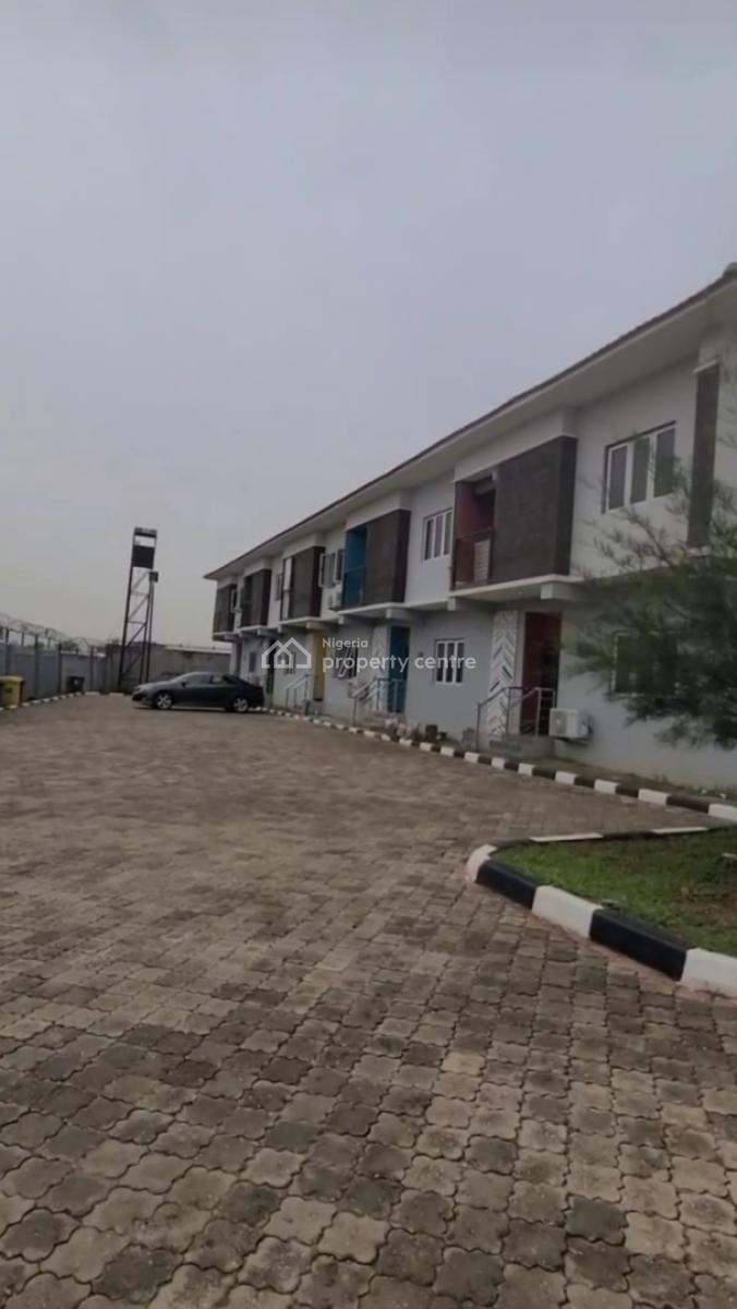 Newly Built 3 Bedrooms Terrace Duplex 140m, Idu Industrial, Abuja, Terraced Duplex for Sale